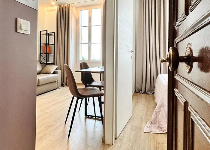 아파트 Cozy Croisette Retreat