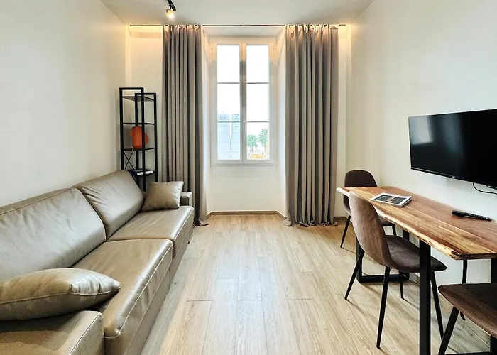 아파트 Cozy Croisette Retreat