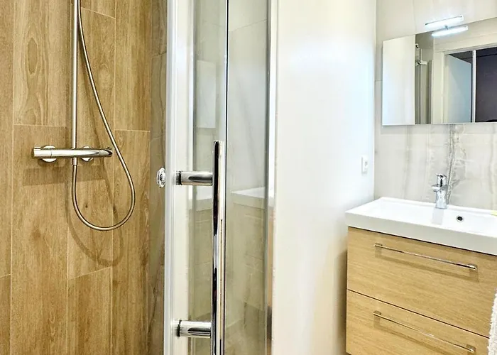 아파트 Cozy Croisette Retreat